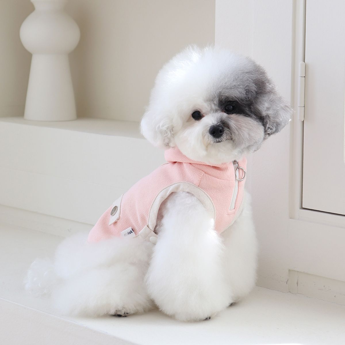 쉬오트(CHIOT) 쉬오트 에센셜 퀵 코트 (코랄핑크)
