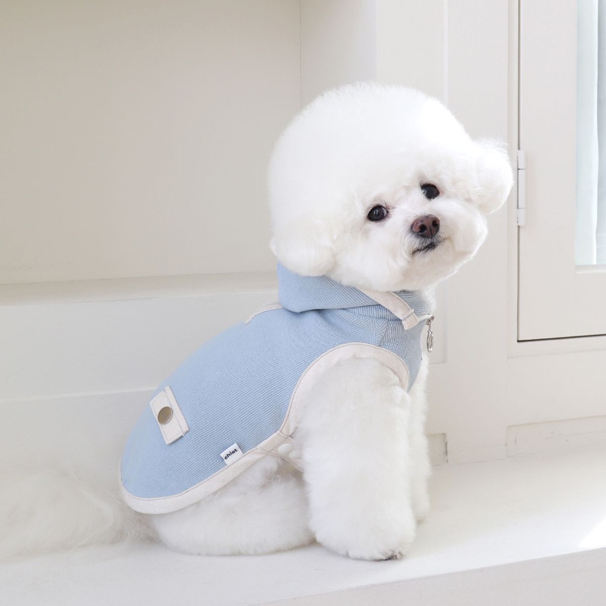 쉬오트(CHIOT) 쉬오트 에센셜 퀵 코트 (베이비블루)