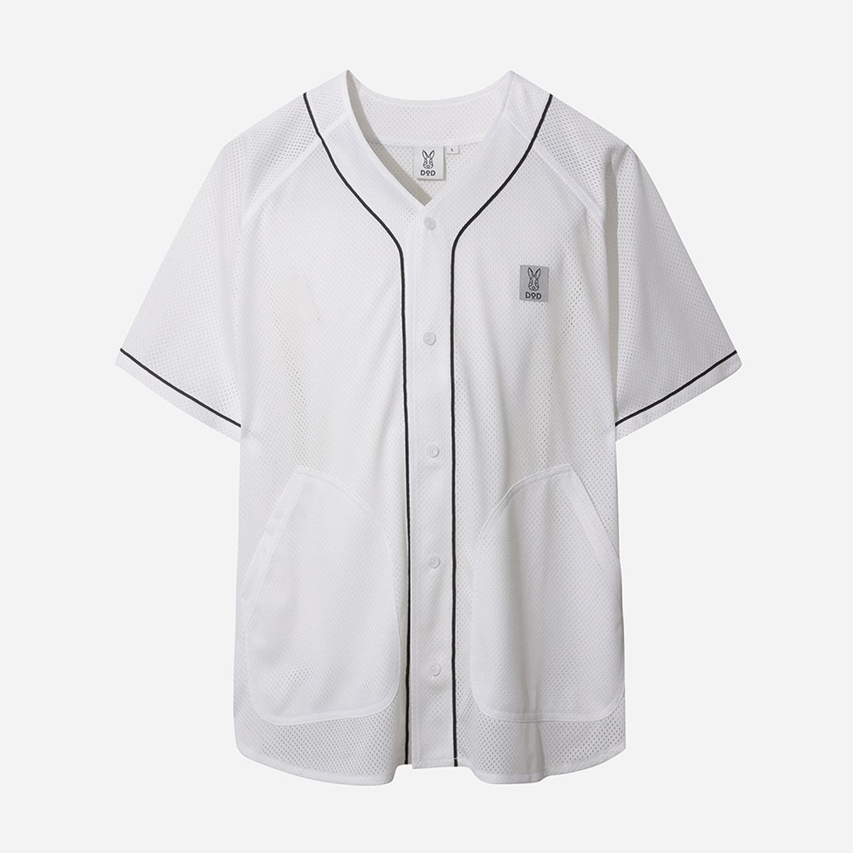 디오디(DOD) 써머쉴드 메쉬 숏 셔츠(OFF WHITE 2)