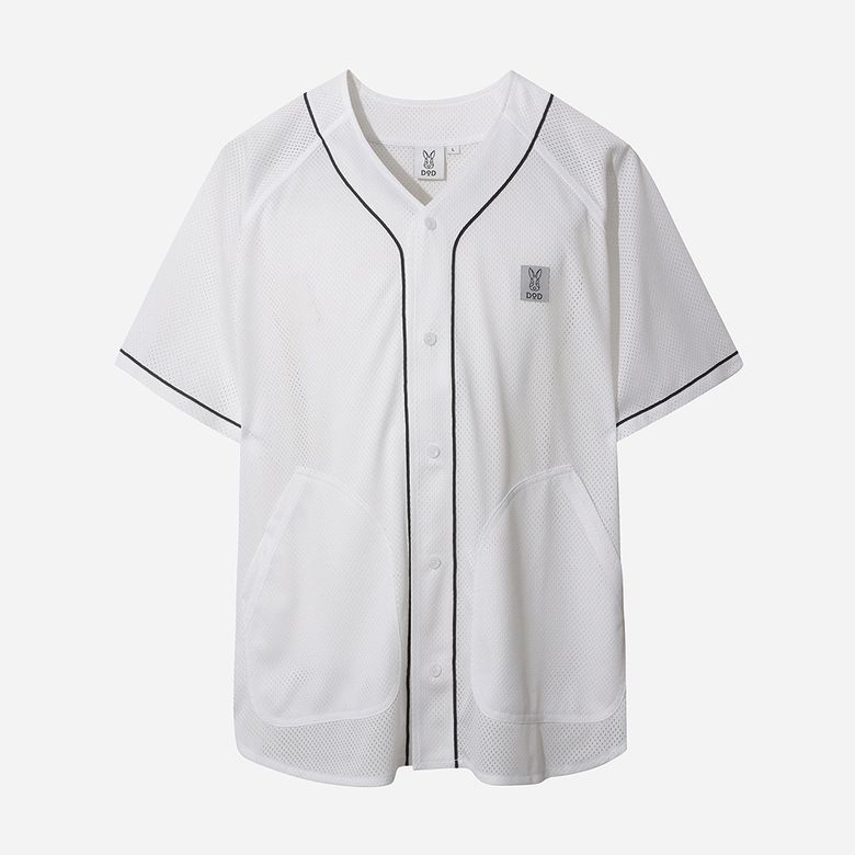 써머쉴드 메쉬 숏 셔츠(OFF WHITE 2)