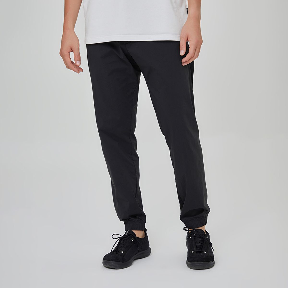 디오디(DOD) 네츄럴 밴딩 컴포트 조거팬츠 남자(BLACK)