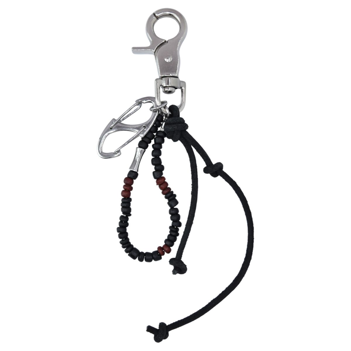인시에(INSIE) R.beads leather keyring