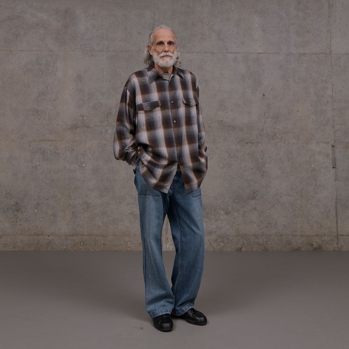 본로우(BONRROW) 40s USN DENIM TROUSERS