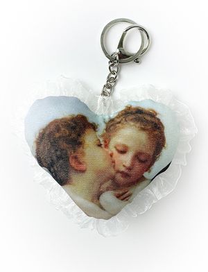 Baby Angels Keyring