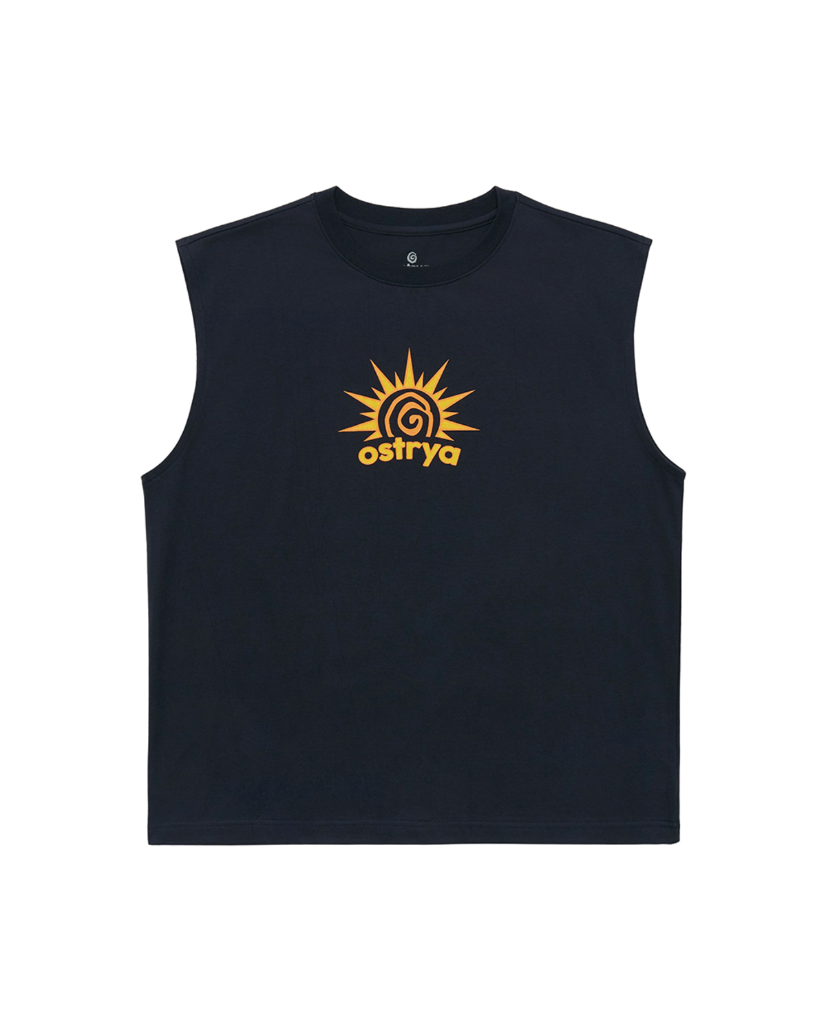 오스트리야(OSTRYA) Sunshine Heavy Tank Washed Black