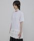Layered Frill T-Shirt (FL-167_White)