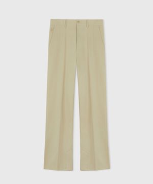 RIALTO SPLIT HEM TROUSERS TAN