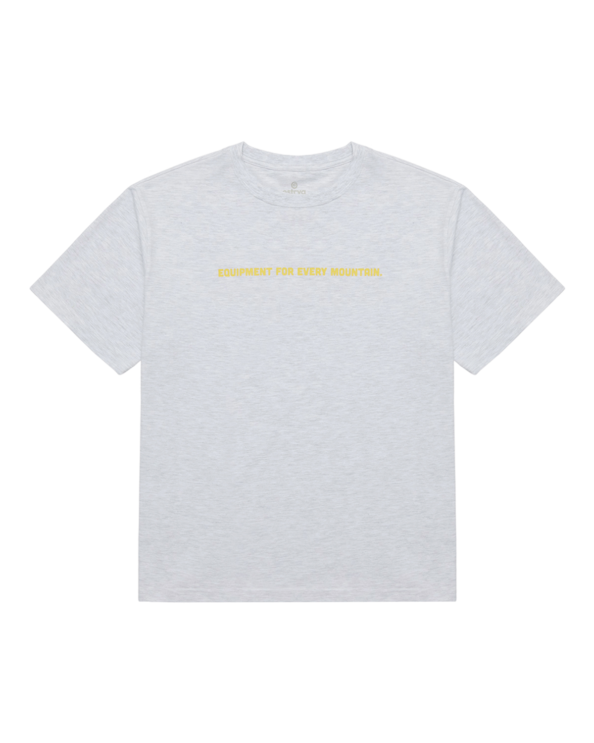 오스트리야(OSTRYA) EFEM Heavy Du-Tee Heather Gray
