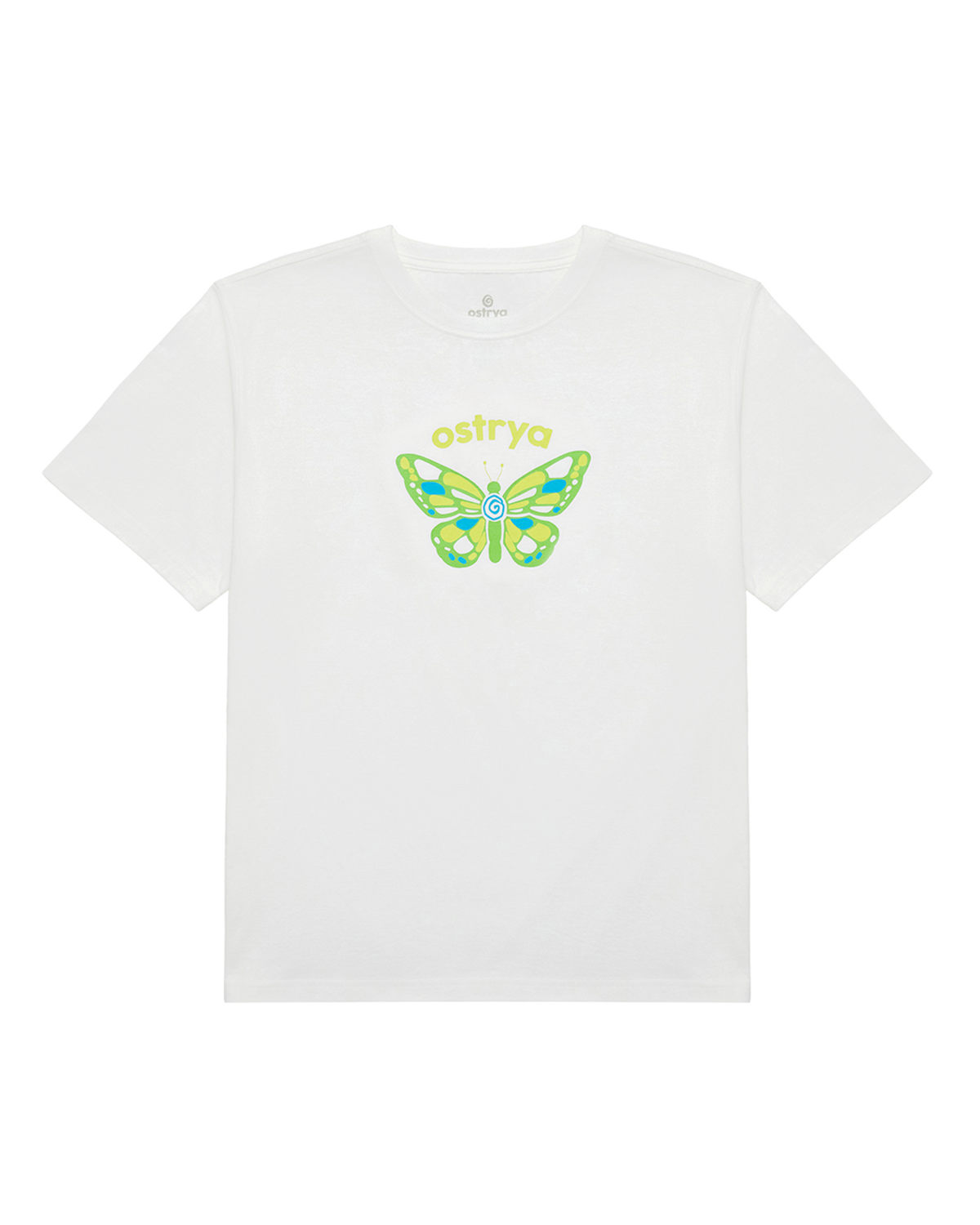 오스트리야(OSTRYA) Fly Away Heavy Du-Tee Cloud White