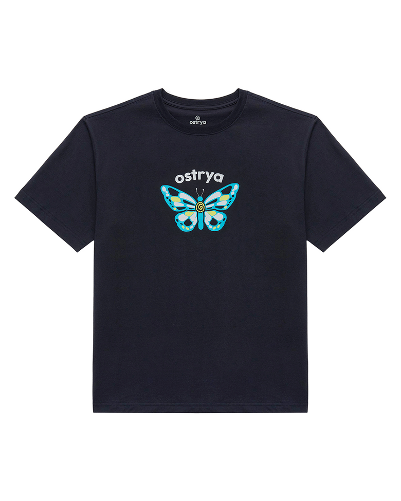 Fly Away Heavy Du-Tee Washed Black
