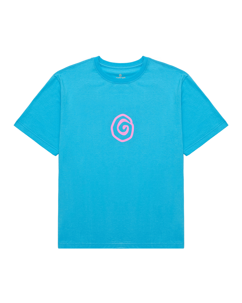 Dizzy Frog Heavy Du-Tee Sky Blue