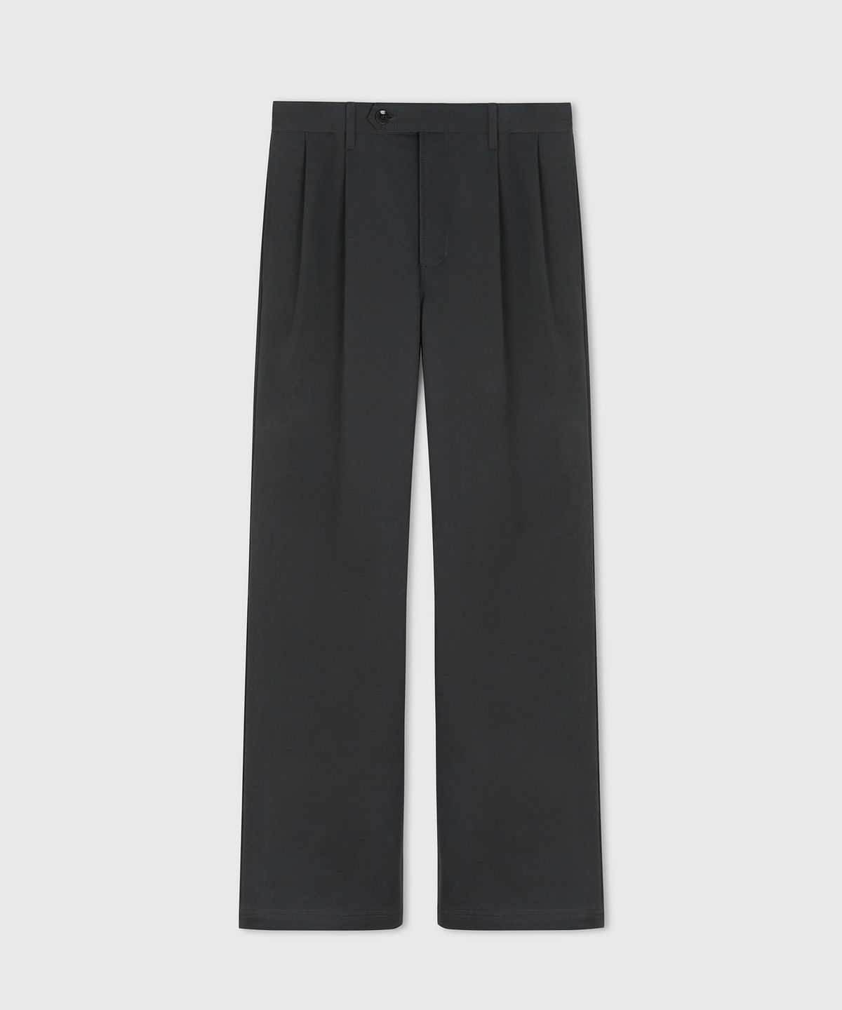 타일레(TAILLE) PORTER WEATHERED CHINO TROUSERS ASH