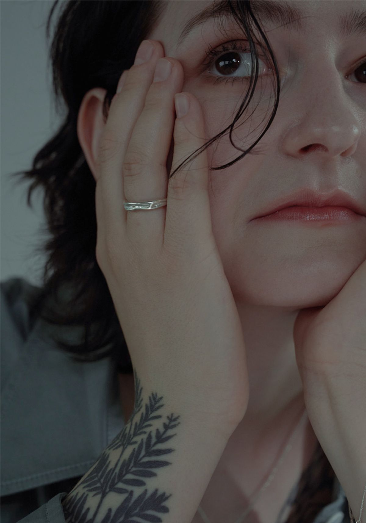 오버그레이(OVERGREY) Waves Ring
