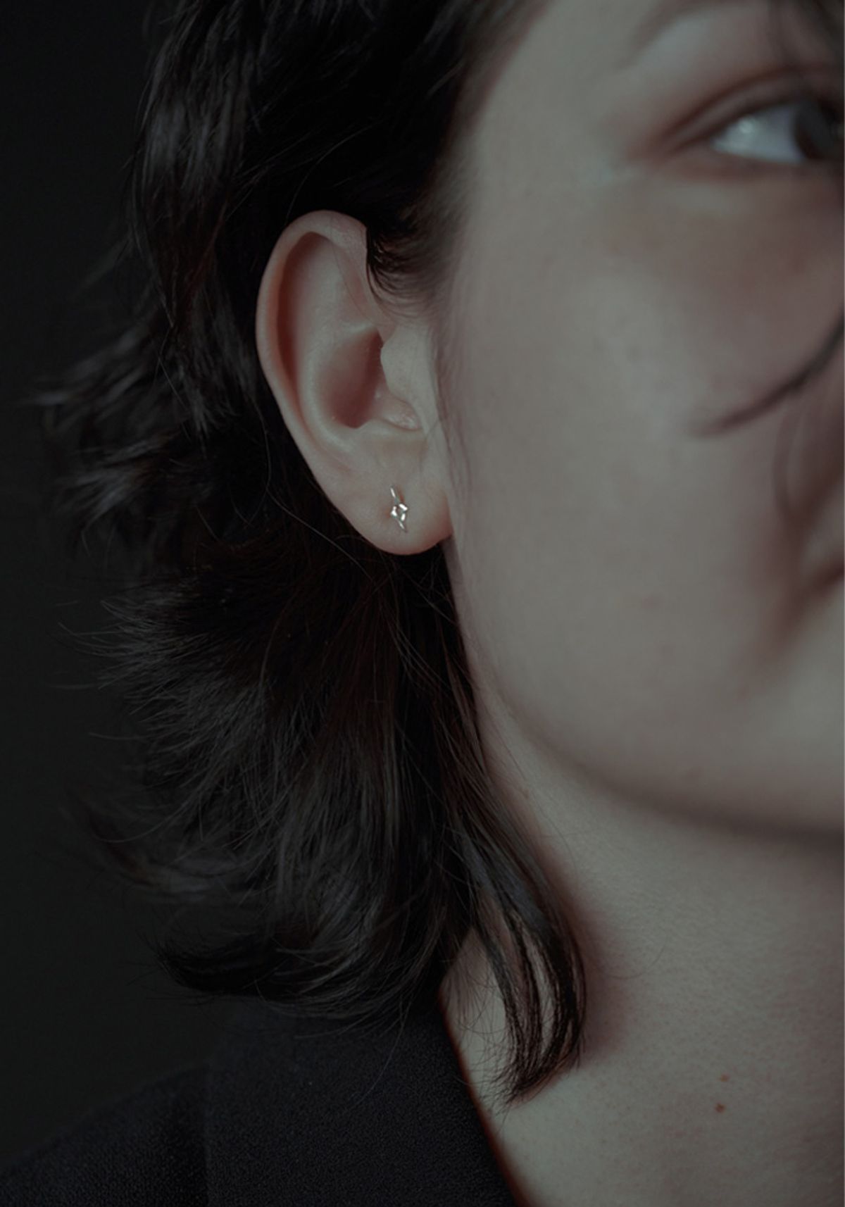 오버그레이(OVERGREY) 밤의 윤슬 1 Earrings