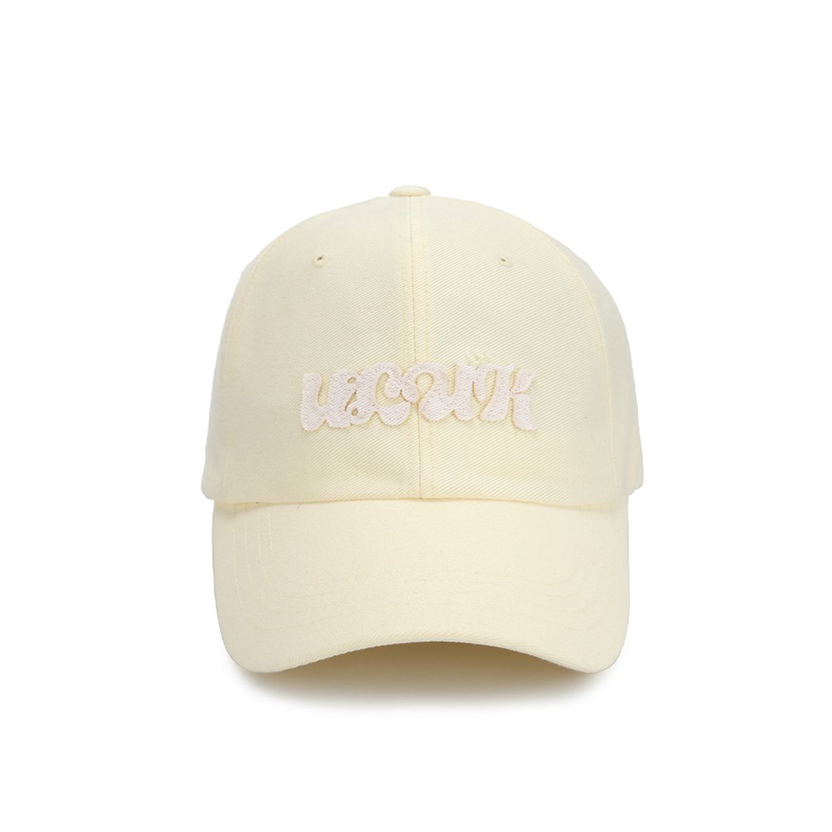 유룩(ULUK) 유룩 몽드로즈 볼캡_lemon