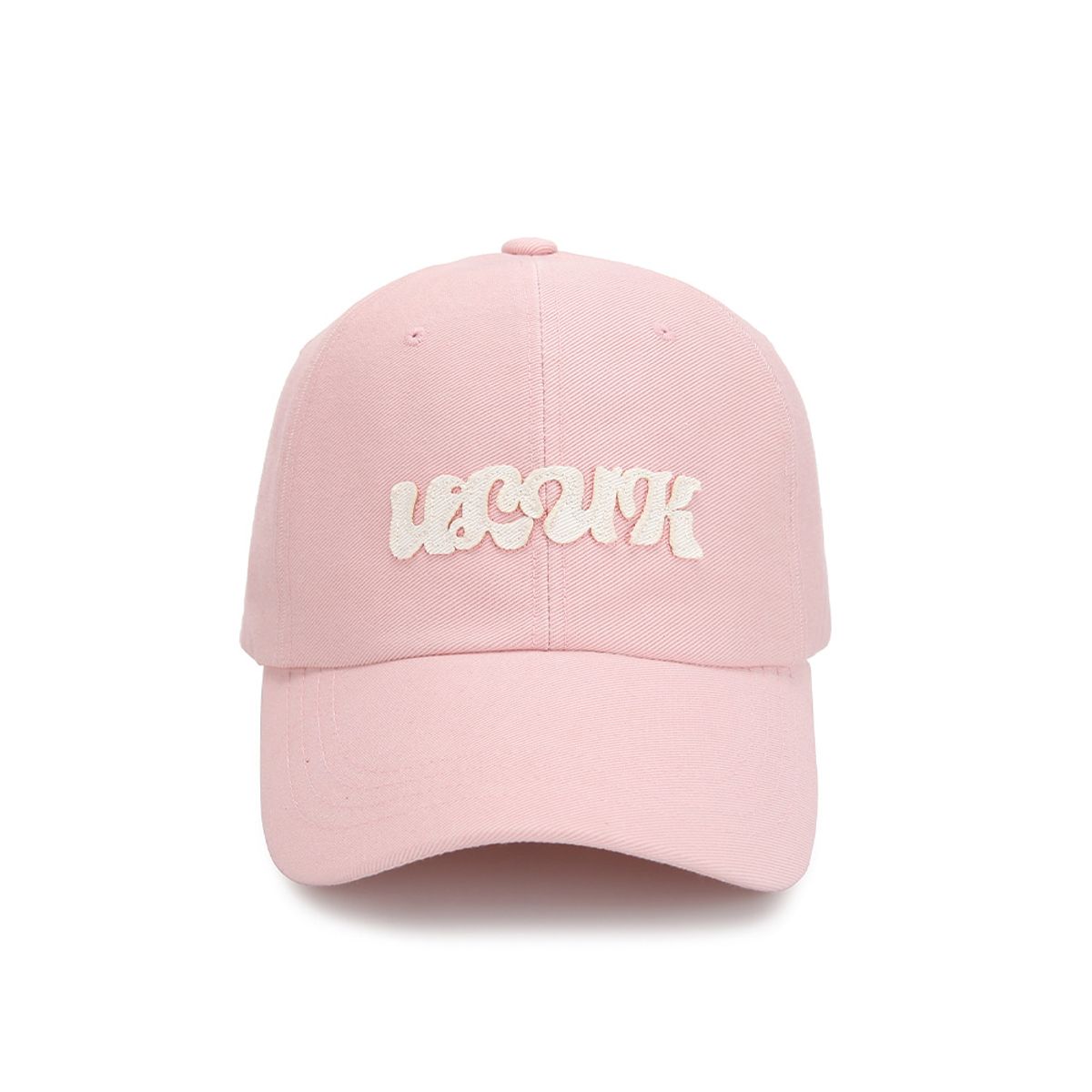 유룩(ULUK) 유룩 몽드로즈 볼캡_pink
