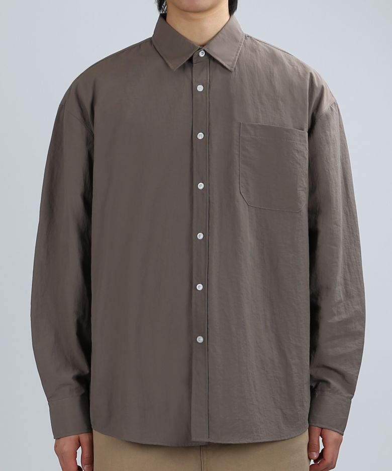 GORP OVER SHIRTS (COCOA BROWN)