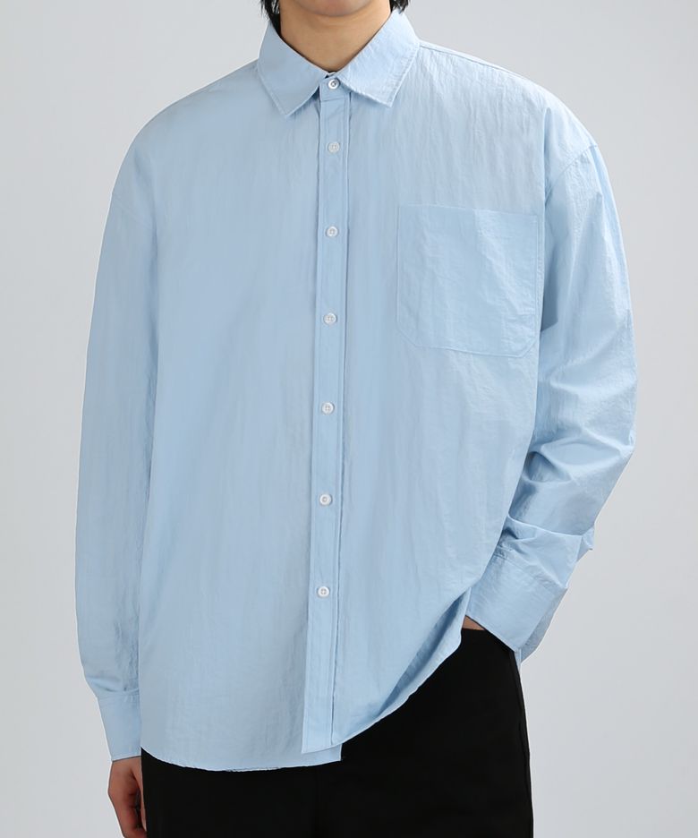 GORP OVER SHIRTS (SKY BLUE)