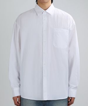 GORP OVER SHIRTS (WHITE)