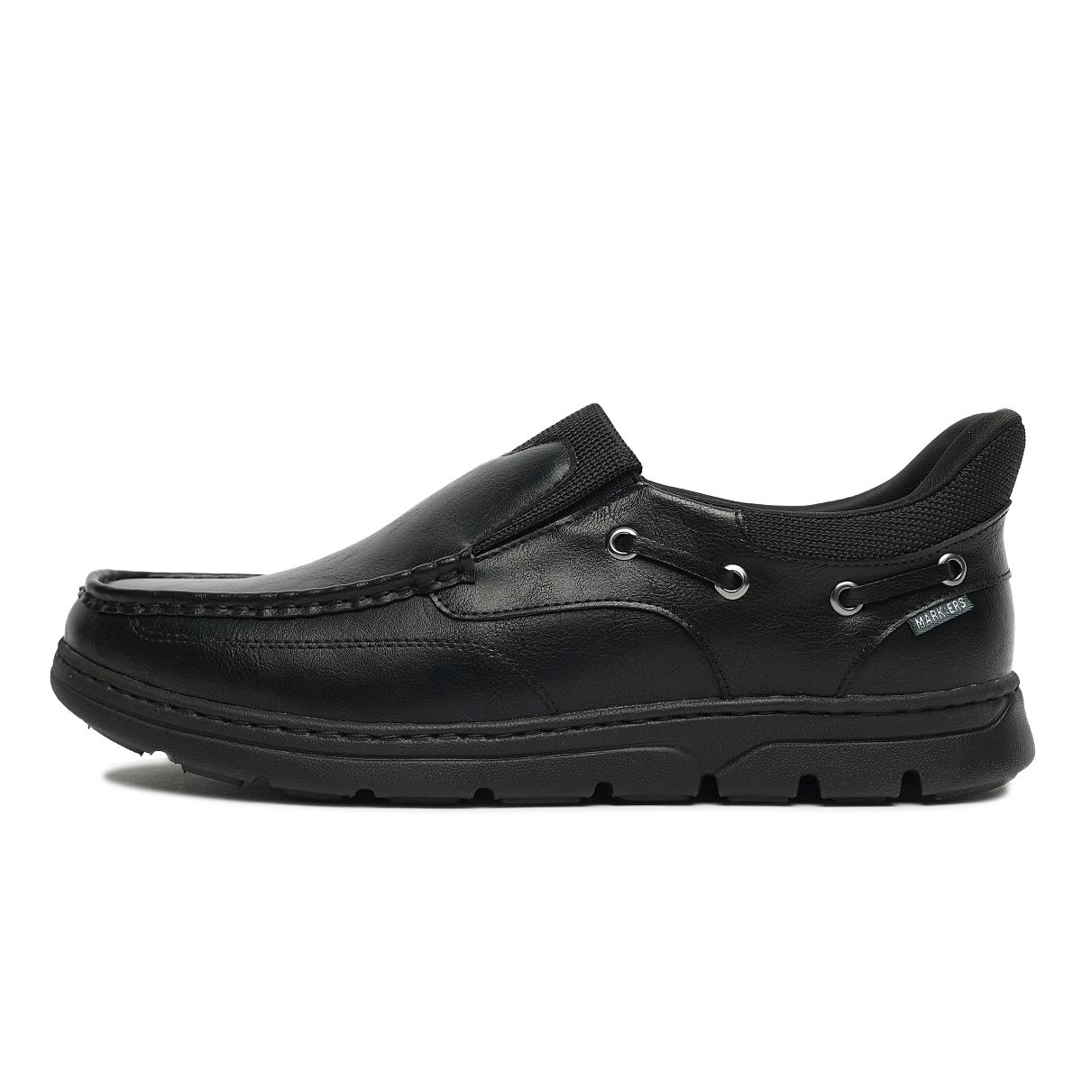 슈마커(SHOEMARKER) 마커스 남성 컴포트 슬립온 ML25001 (0096168) ML25001 BK