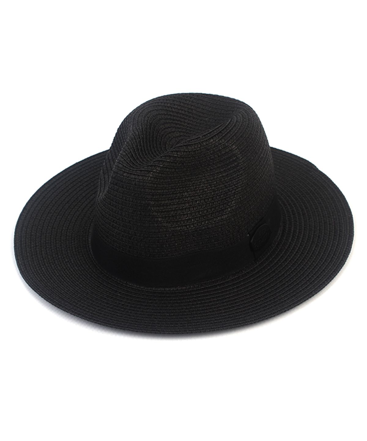유니버셜 케미스트리(UNIVERSAL CHEMISTRY) Summer Black Paper Fedora 여름페도라