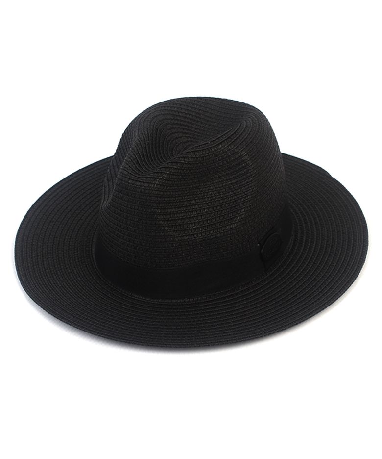 Summer Black Paper Fedora 여름페도라
