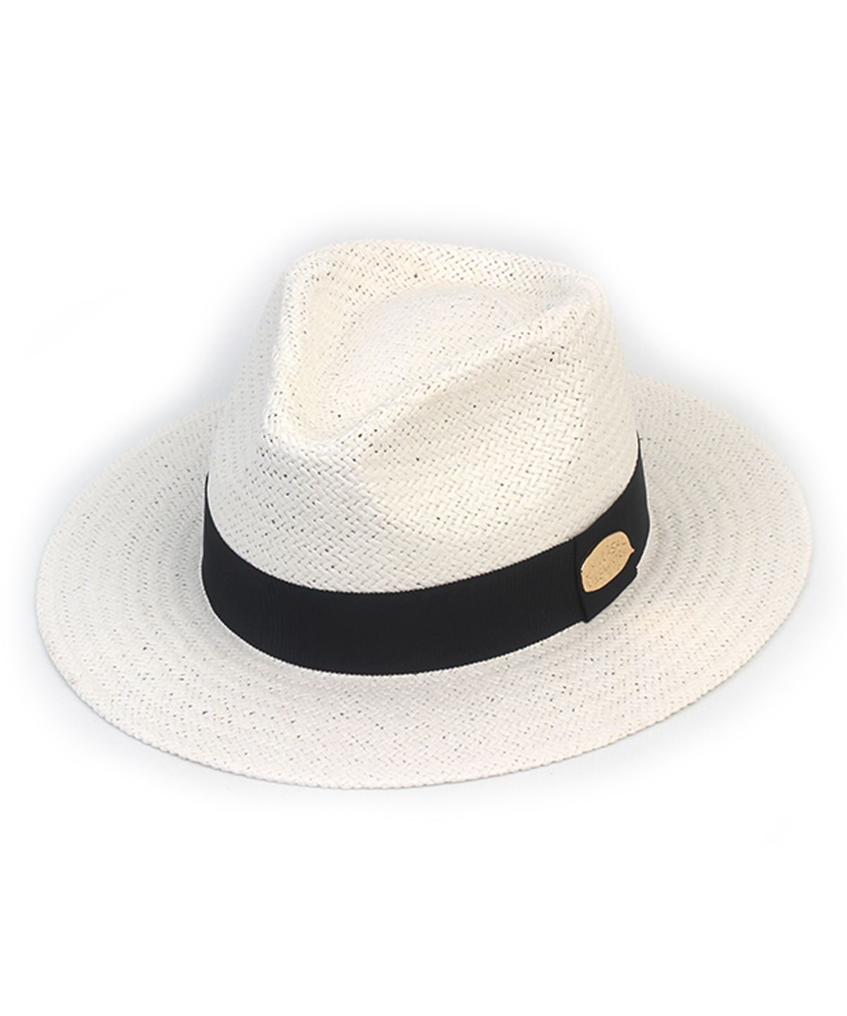 유니버셜 케미스트리(UNIVERSAL CHEMISTRY) Summer White Fedora - Big Size 빅사이즈 페도라