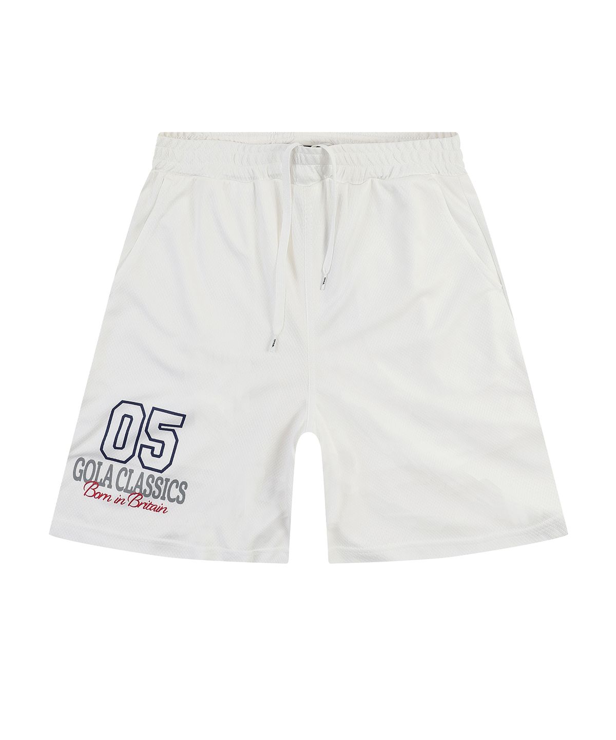 골라(GOLA) SPORTY MASH SHORTS [WHITE]