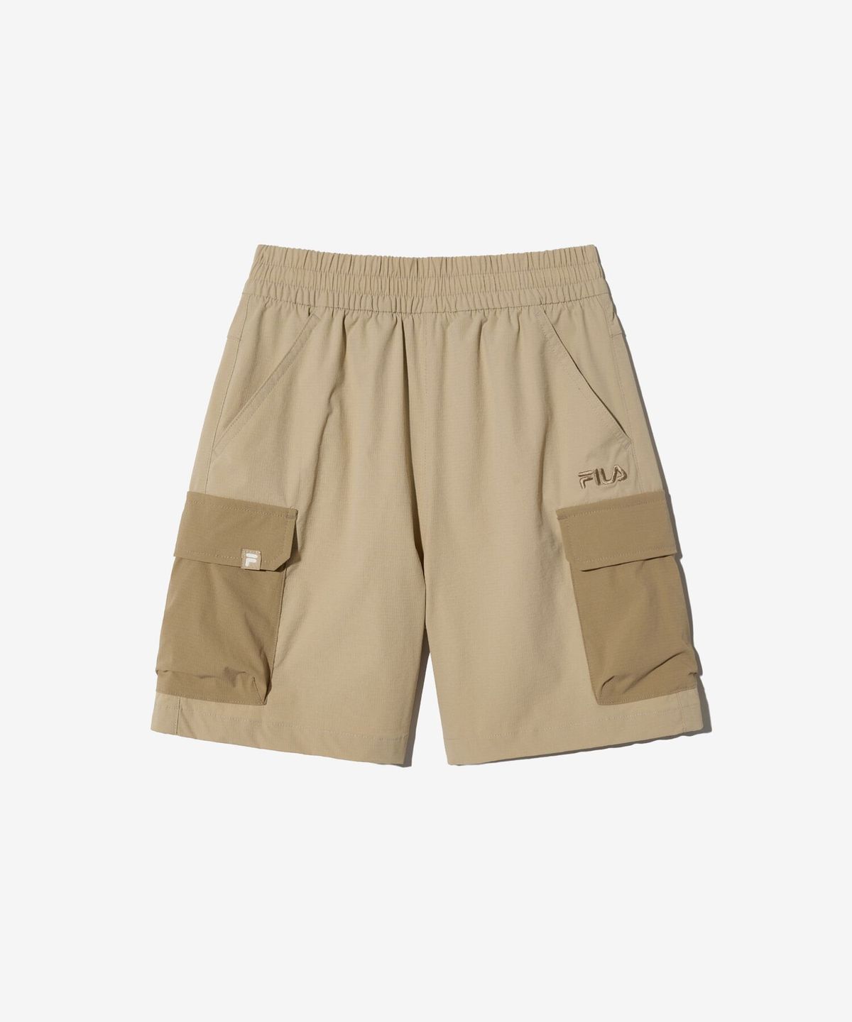 휠라 키즈(FILA KIDS) Travel club 립스탑 카고 5부 팬츠