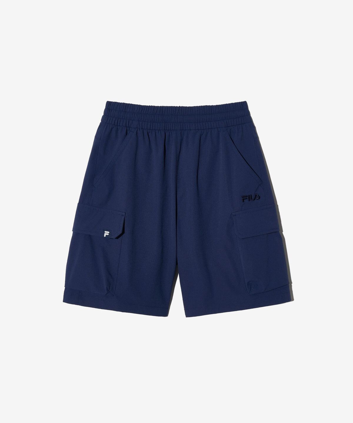 휠라 키즈(FILA KIDS) Travel club 립스탑 카고 5부 팬츠