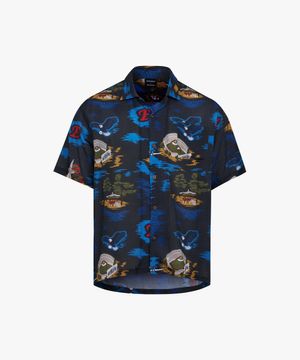 [한화 이글스] 한화이글스 25 하와이안 셔츠