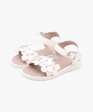 데이지 패턴 여아 샌들