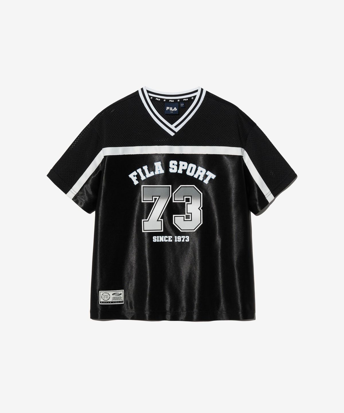 휠라 키즈(FILA KIDS) 배스킷볼 73 티셔츠