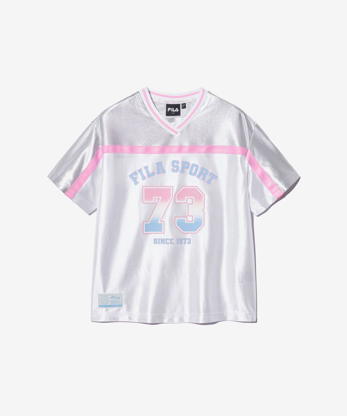 휠라 키즈(FILA KIDS) 배스킷볼 73 티셔츠