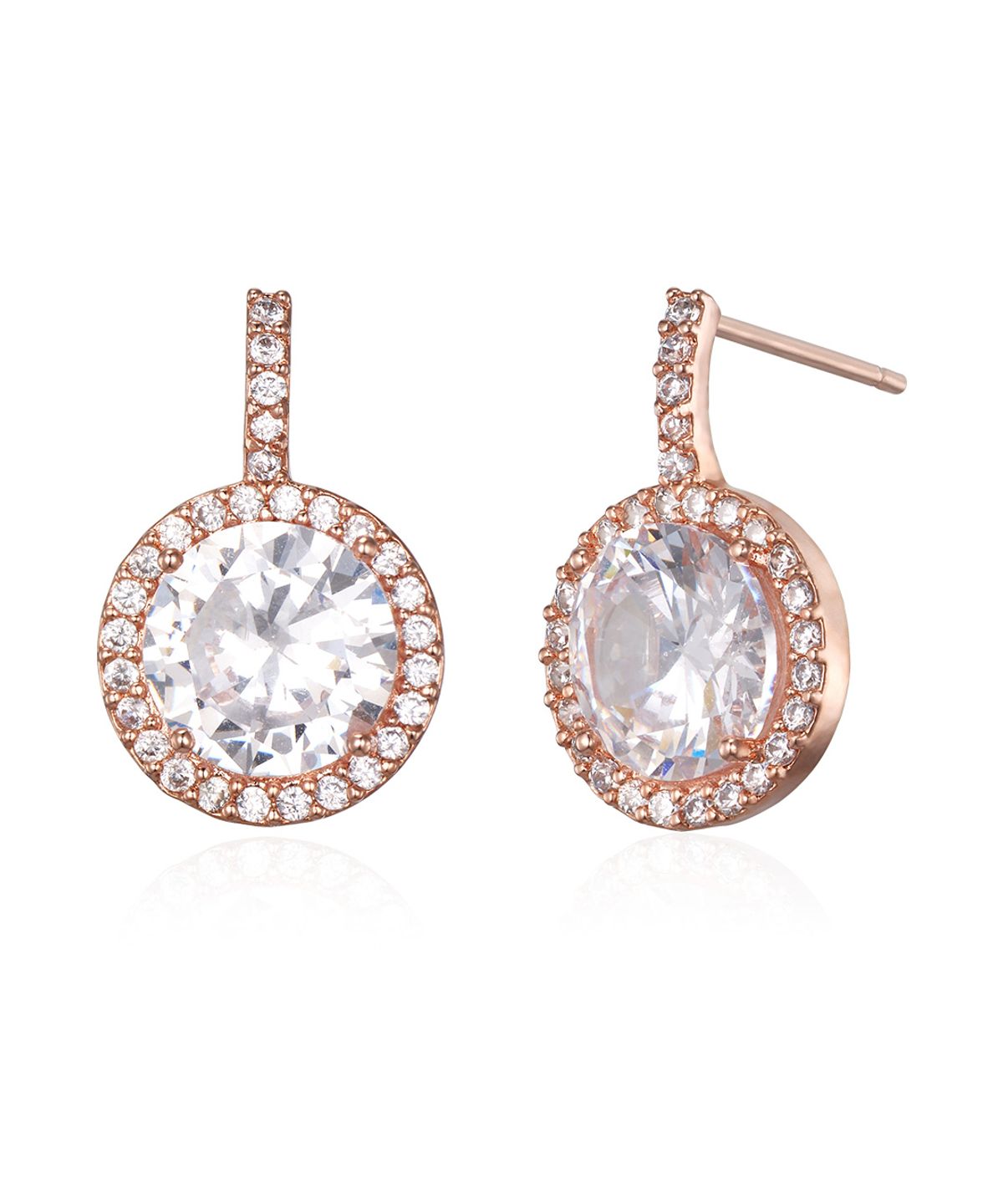 가이거주얼리(GEIGERJEWELRY) 14K GF 써클 스톤 귀걸이 GIGFEE001