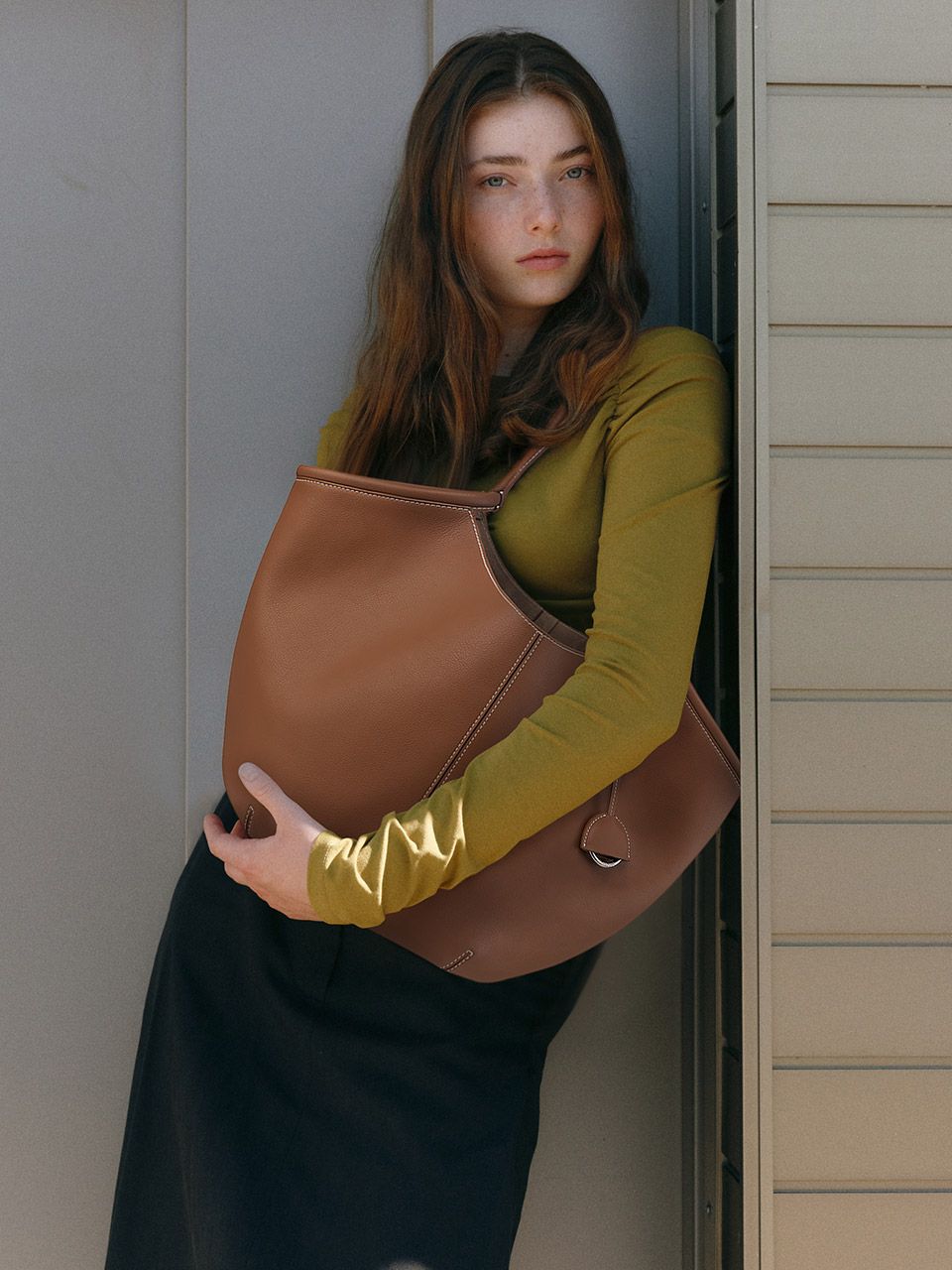 MUSINSA | JOY GRYSON [Joy Gryson] Nimbus Shoulder Bag Medium