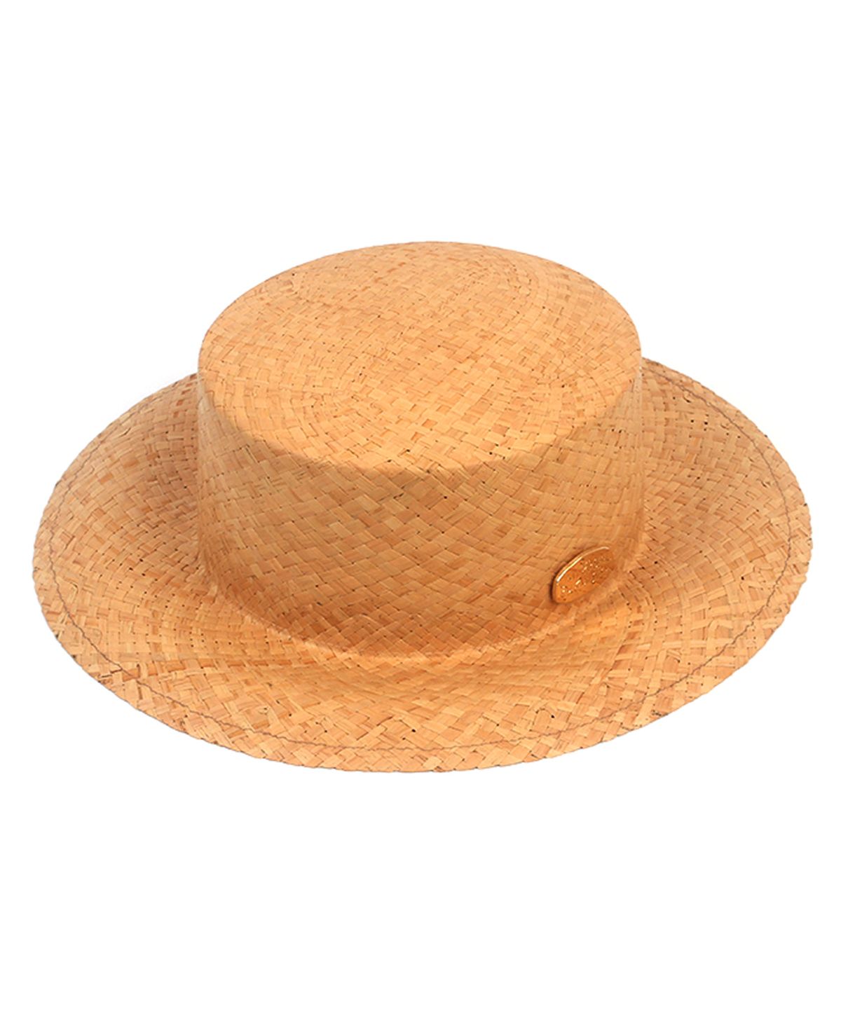 유니버셜 케미스트리(UNIVERSAL CHEMISTRY) Bahama Simple Beige Panama Hat 파나마햇