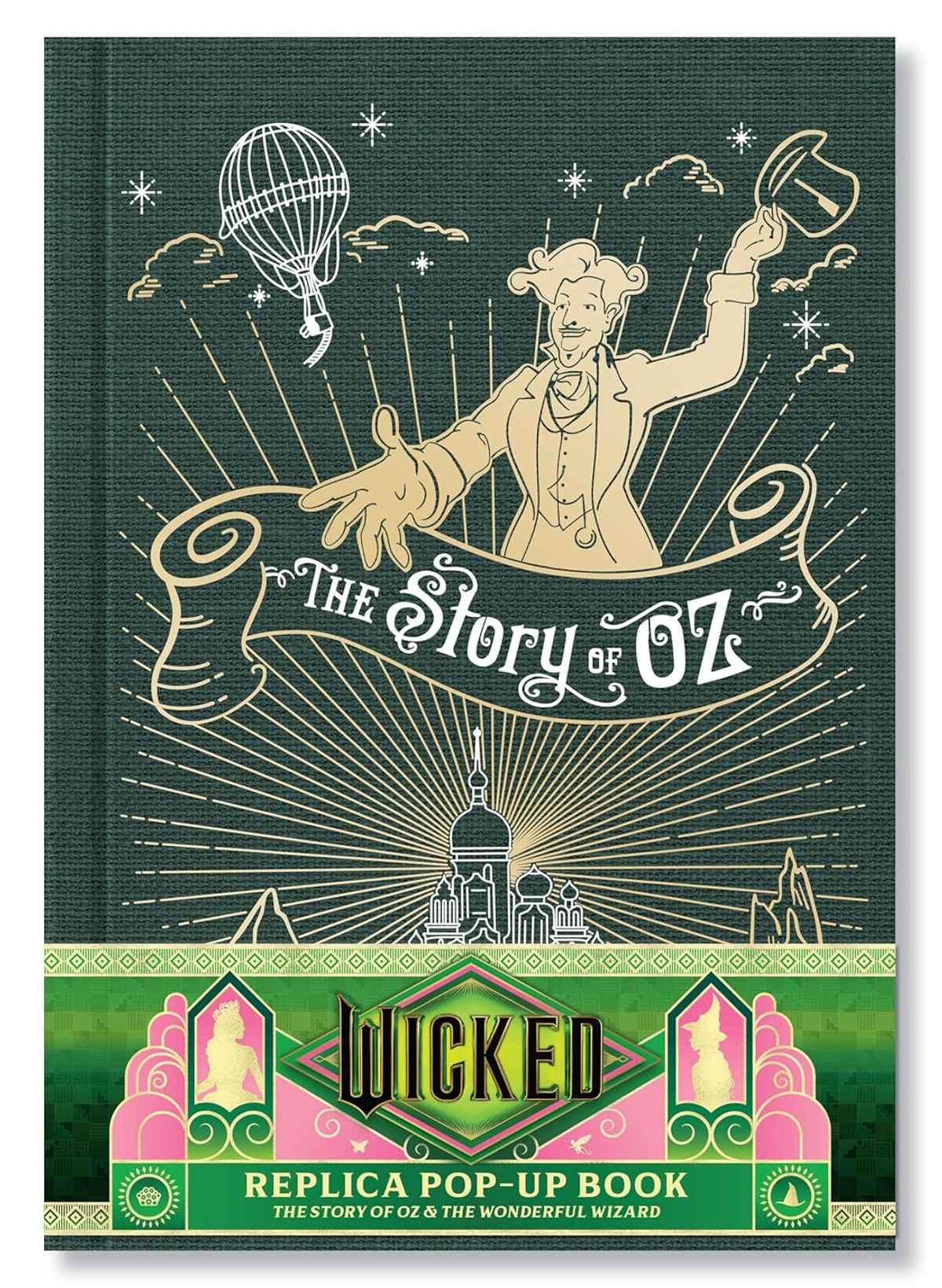 언어세상(LANGUAGE WORLD) Wicked: The Story of Oz & the Wonderful Wizard: Replica Pop-Up
