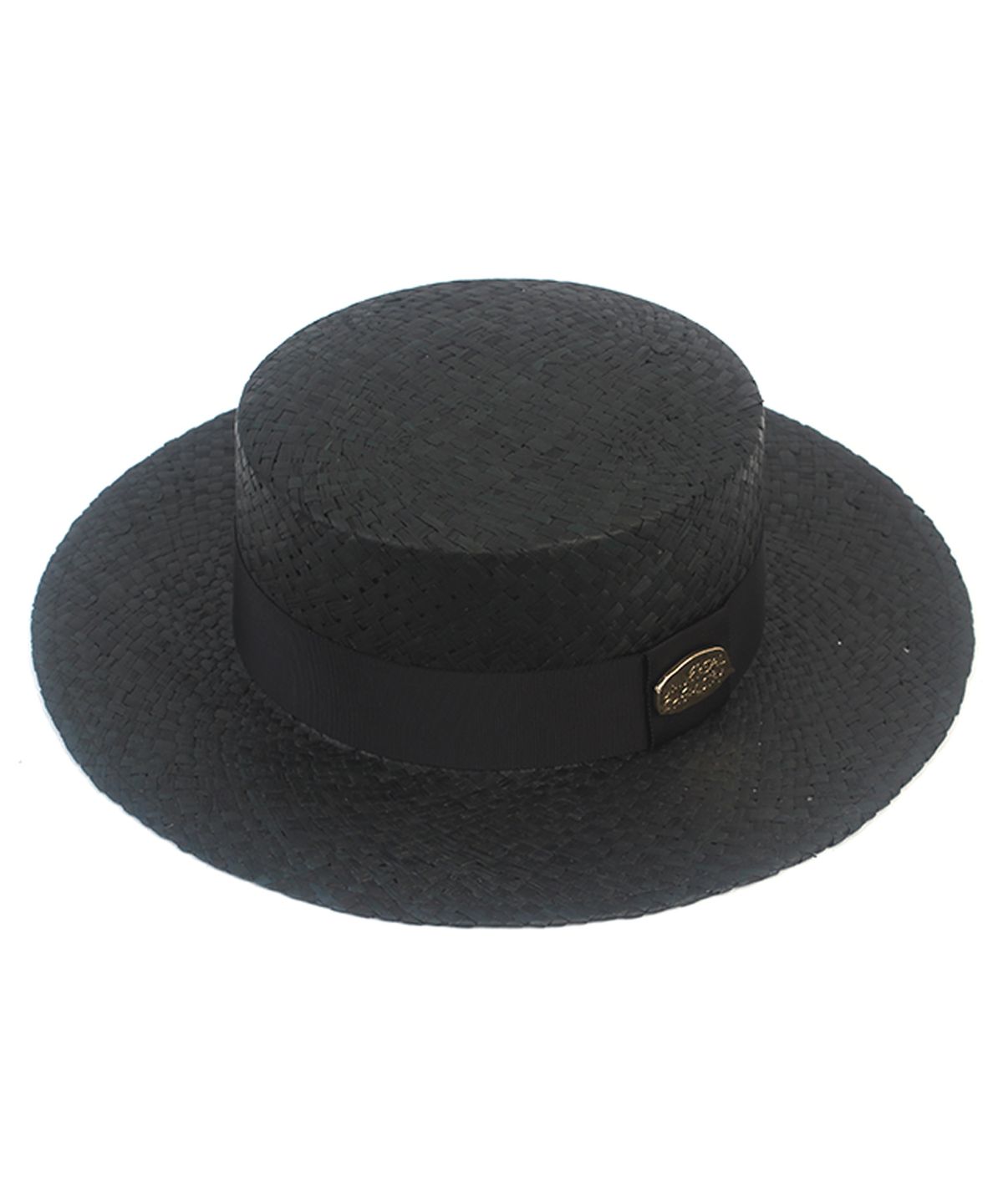 유니버셜 케미스트리(UNIVERSAL CHEMISTRY) Bahama Black Panama Hat 파나마햇