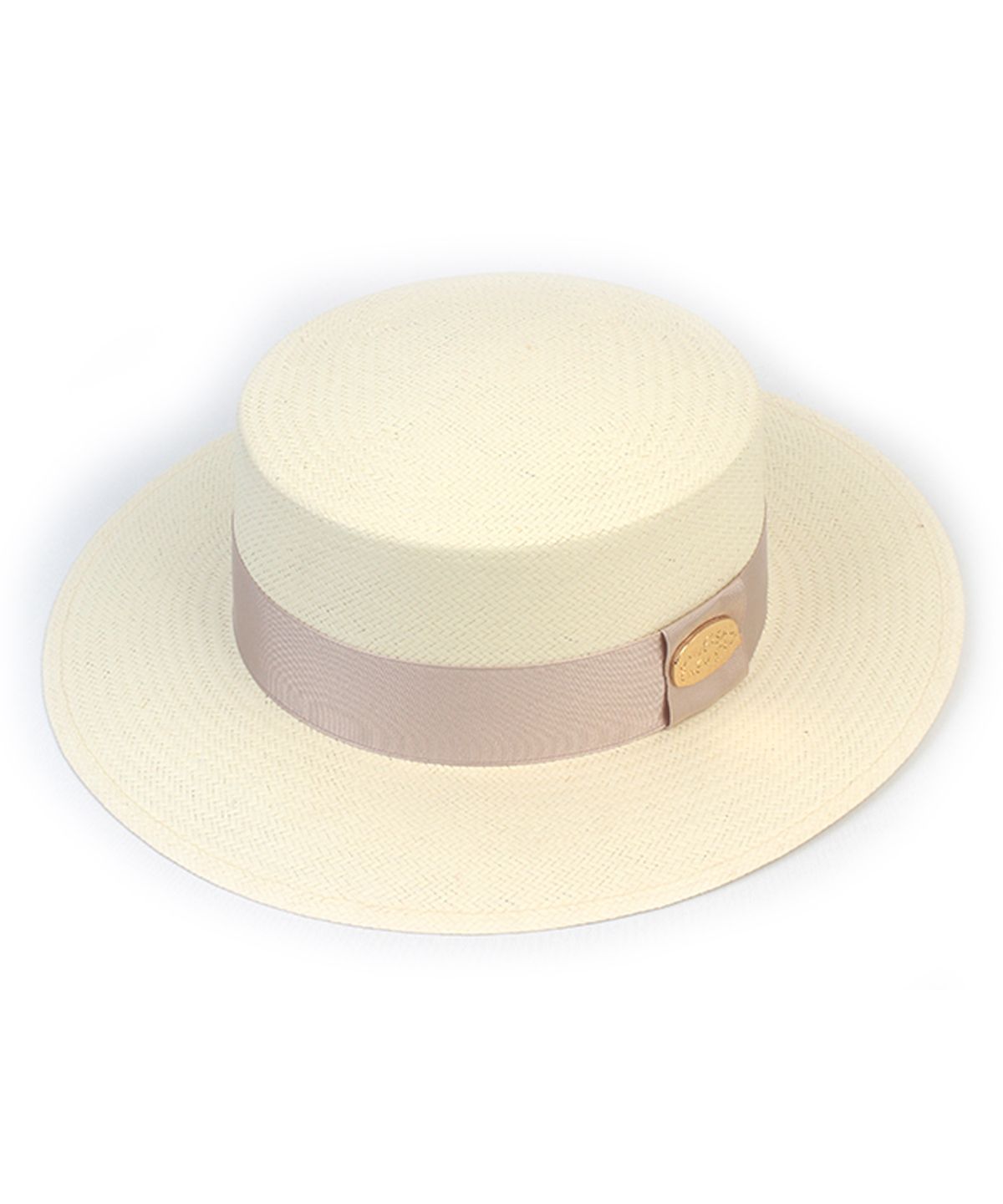 유니버셜 케미스트리(UNIVERSAL CHEMISTRY) Ivory Line Ivory Long Panama Hat 파나마햇
