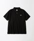 MIGHTY TIGER PK COLLAR TEE_BLACK