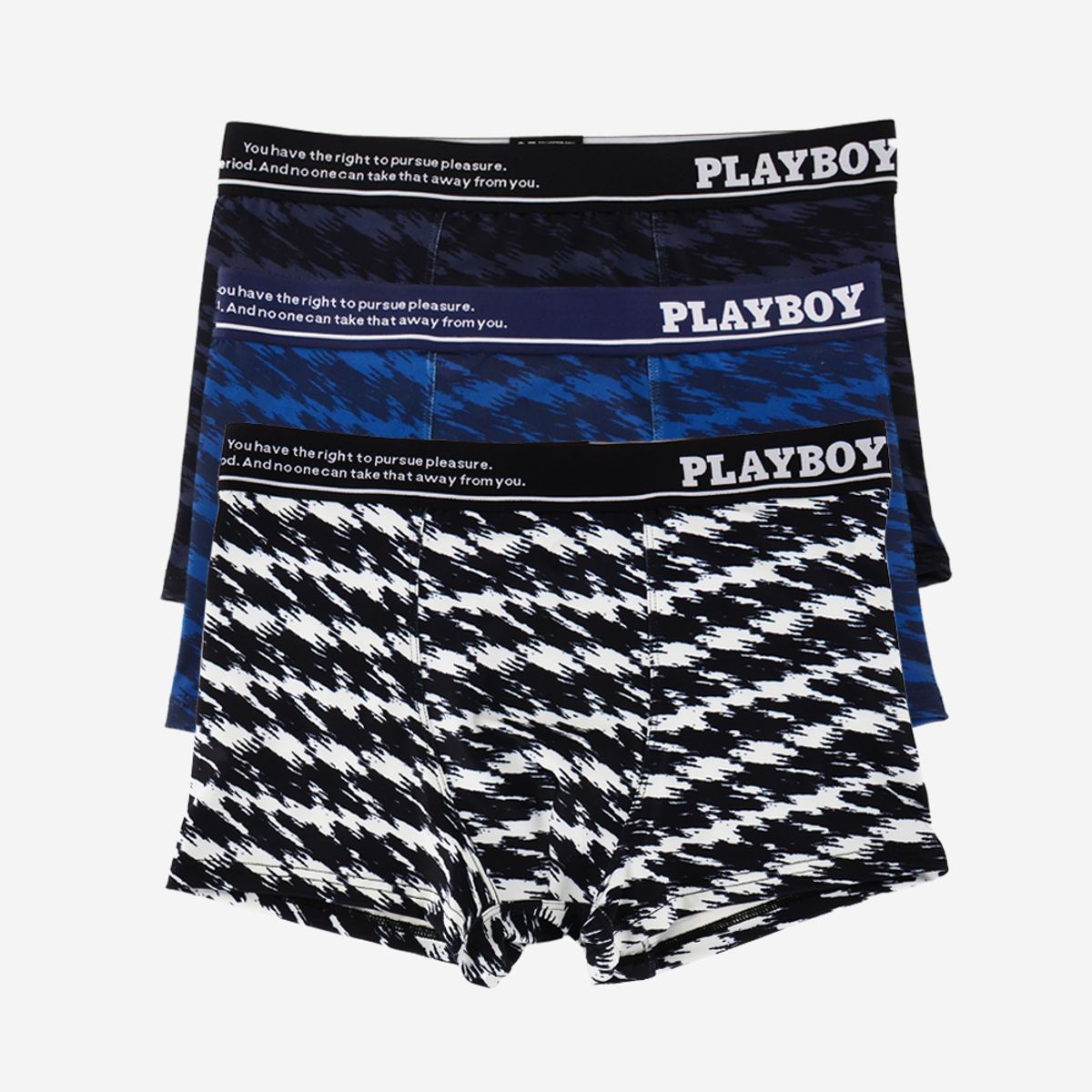 플레이보이(PLAYBOY) 신상 플레이보이 카모 드로즈3매 SET