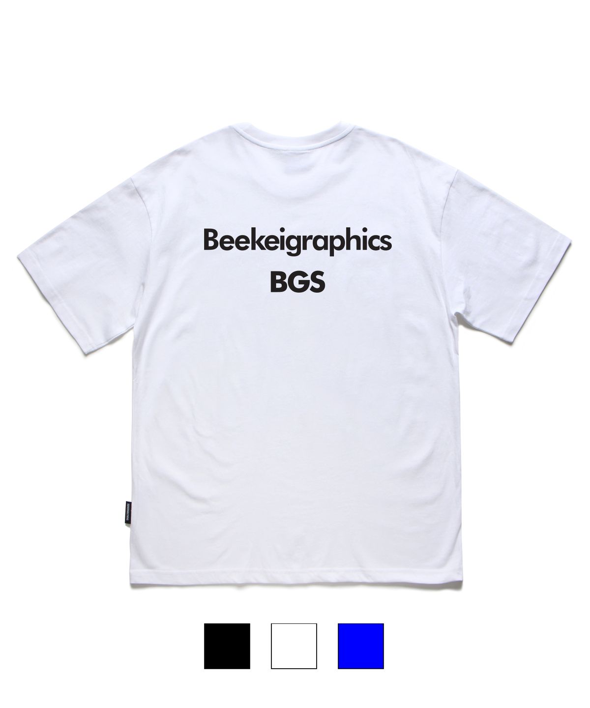 앱놀머씽(ABNORMALTHING) BGS 오버핏 티셔츠 3컬러 (BGS OVER FIT T-SHIRT 3 COLOR)