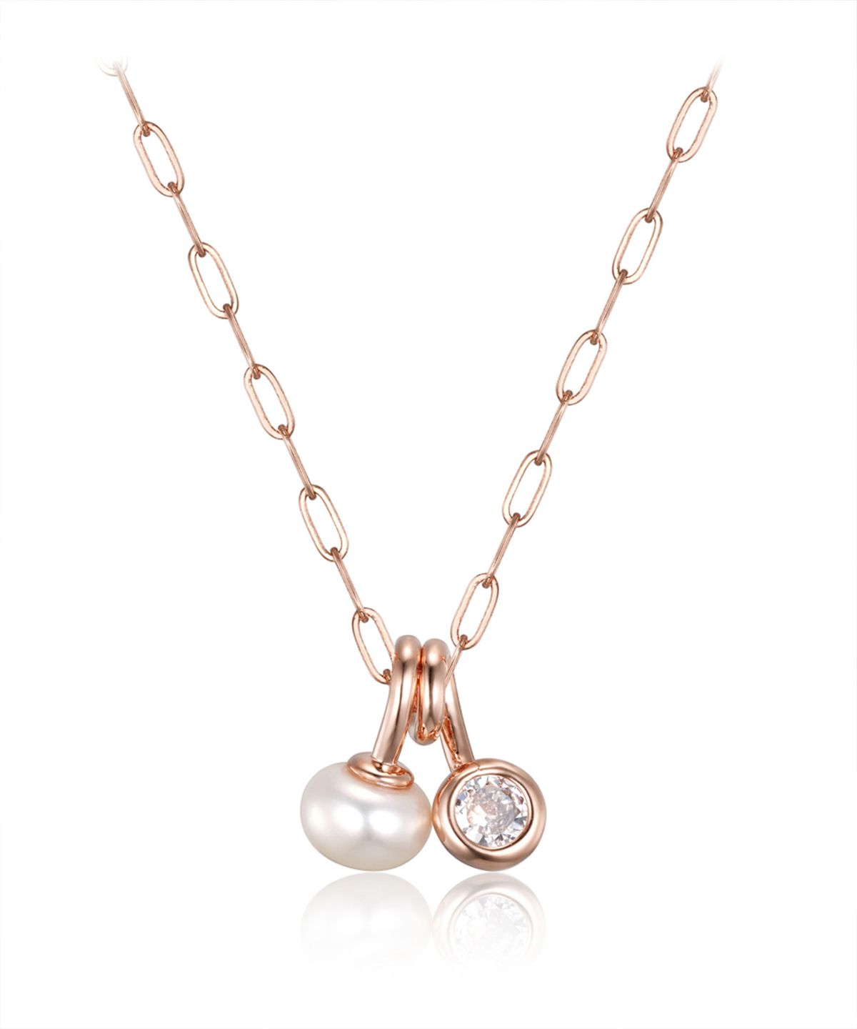 엘르주얼리(ELLEJEWELRY) 천연 담수 진주 목걸이 ELBRNN229