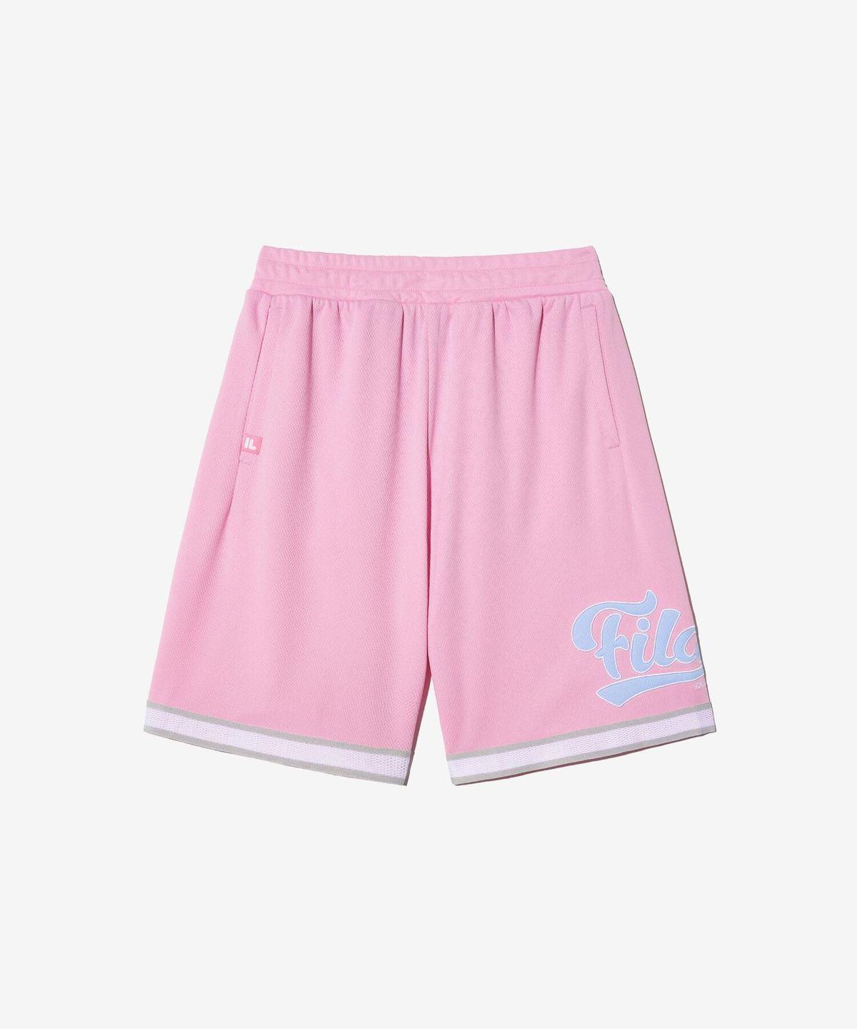 휠라 키즈(FILA KIDS) 배스킷볼 메쉬 팬츠