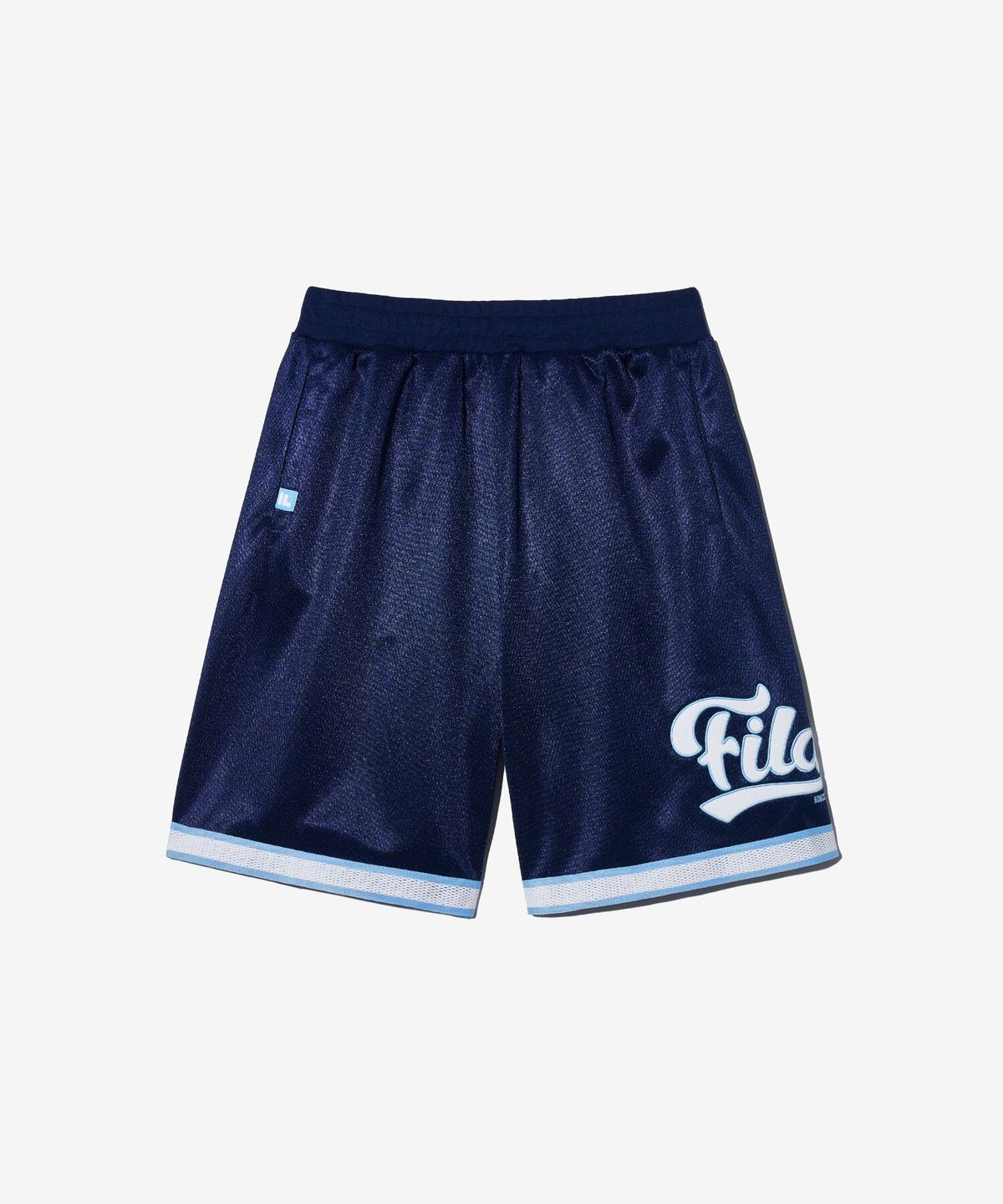 휠라 키즈(FILA KIDS) 배스킷볼 메쉬 팬츠