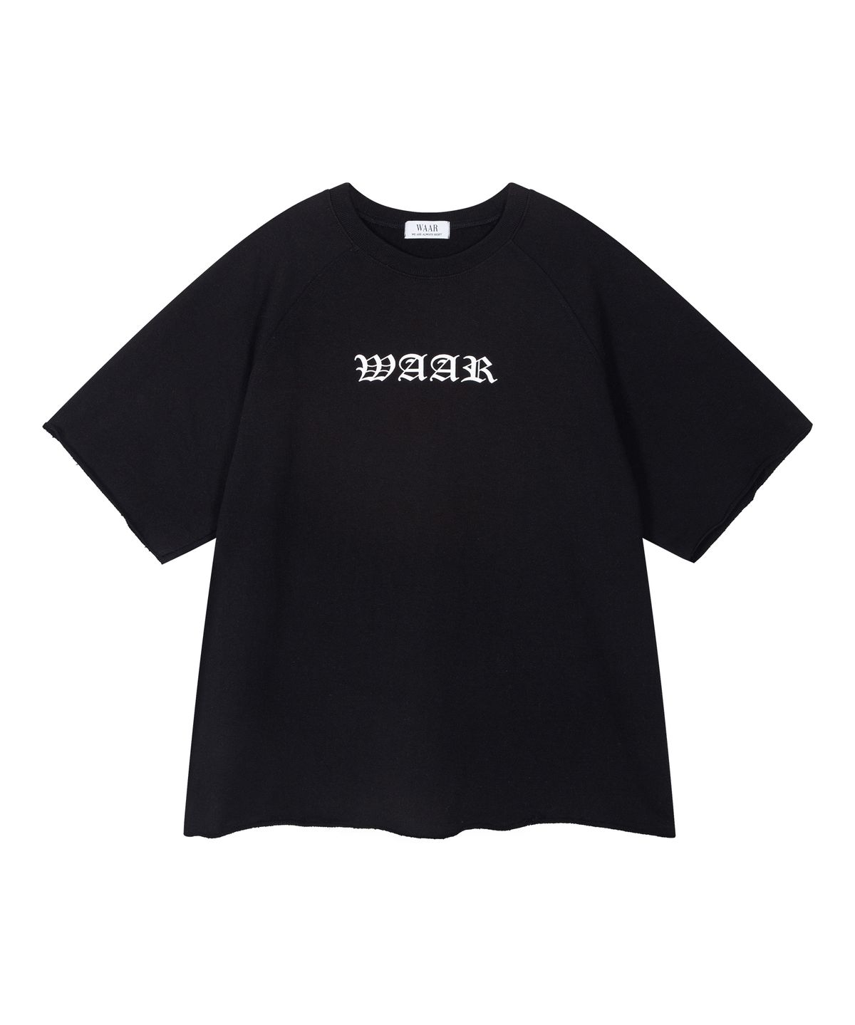 와르(WAAR) M1057 레글런 티셔츠 (4COLORS)