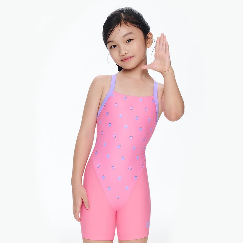 스트로베리 아동 3부 반신 수퍼플라이백 A5SG1GL07PNK