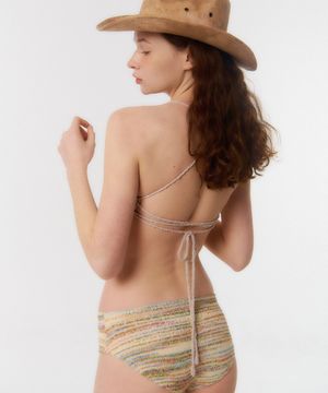 STRIPE BIKINI BRIEF_retro palette