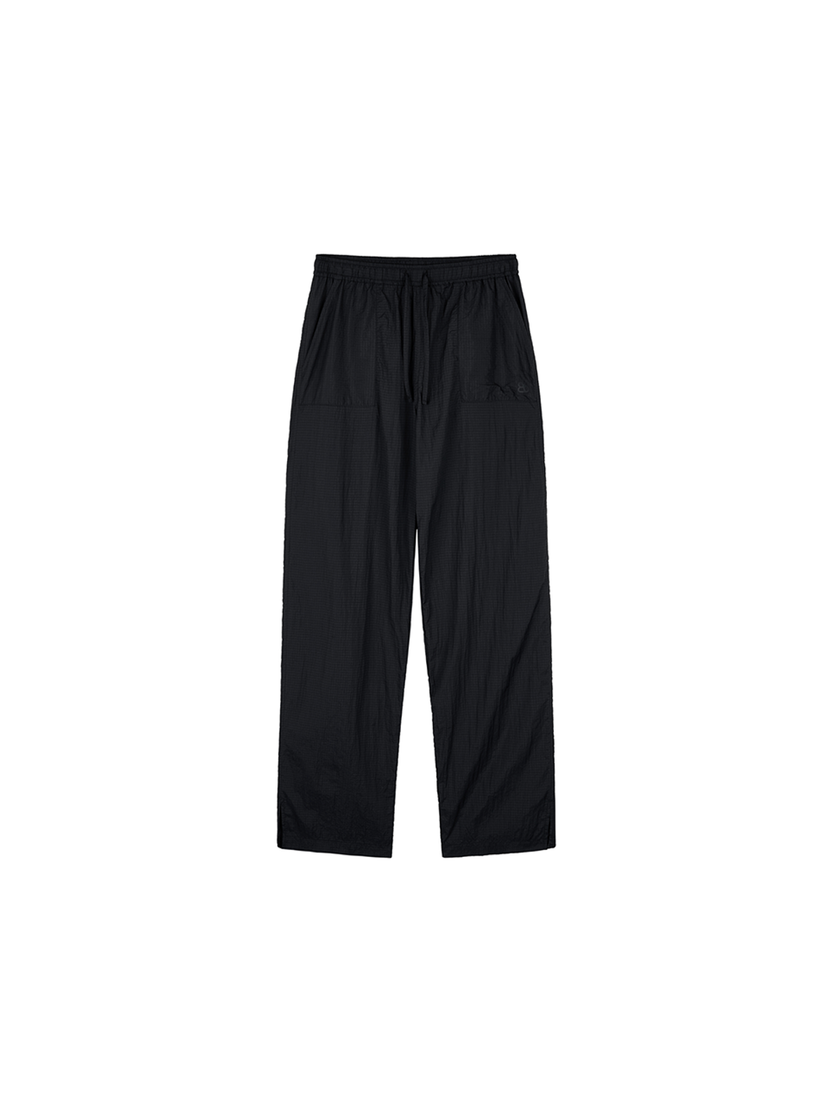 비플랫 베네통(Bb' BENETTON) 라이트 나일론 밴딩 팬츠 (Black)
